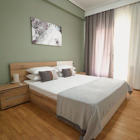 Central City Apartment Volos Buitenkant foto
