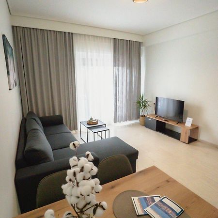 Central City Apartment Volos Buitenkant foto