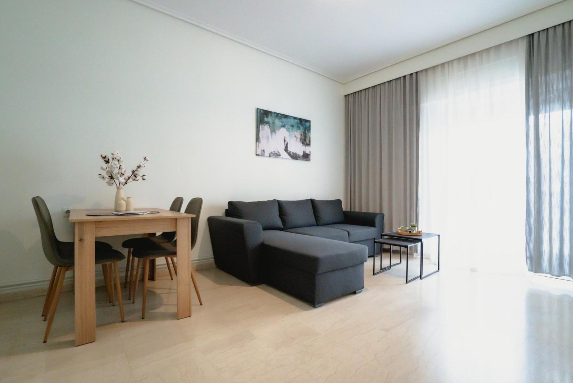 Central City Apartment Volos Buitenkant foto