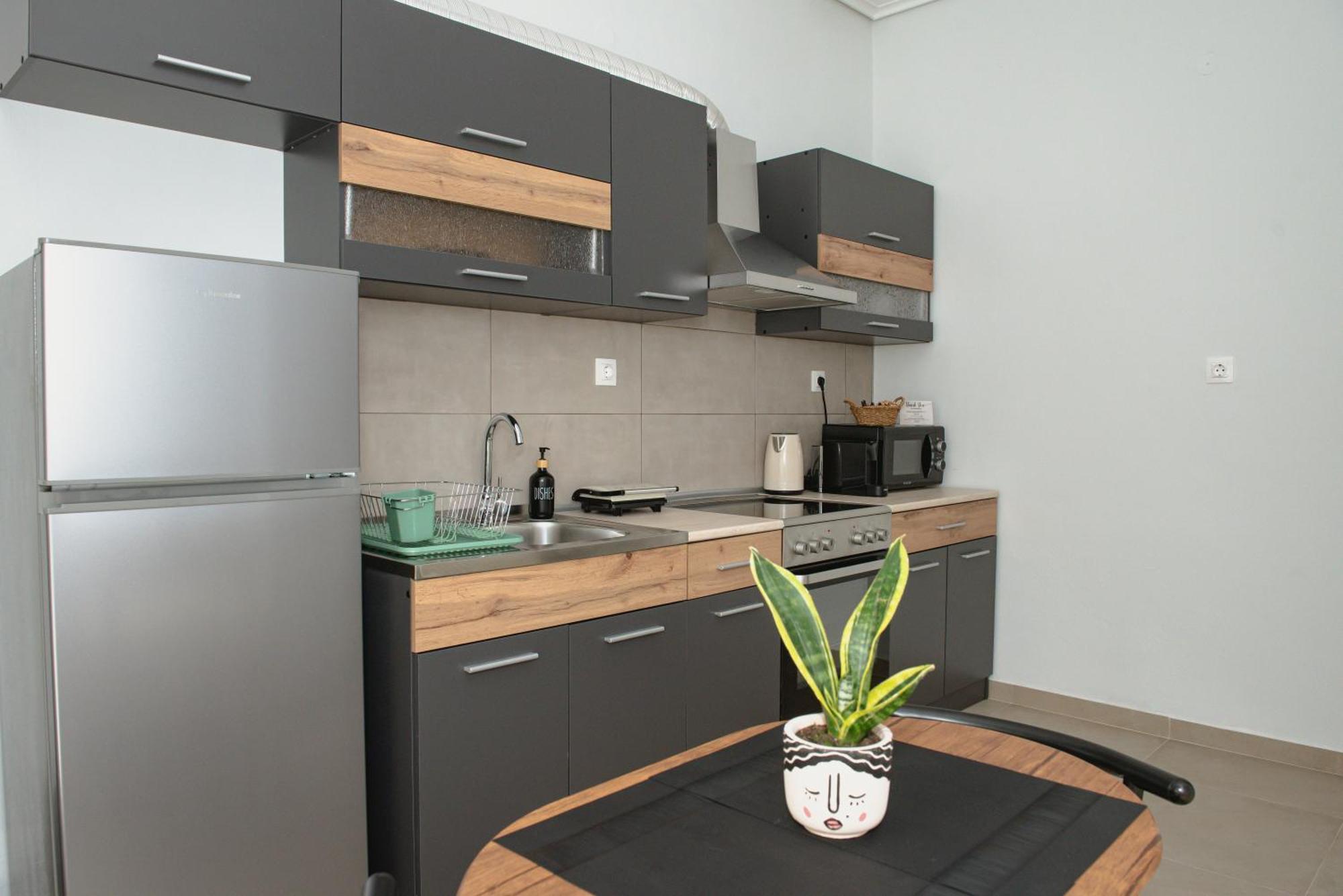 Central City Apartment Volos Buitenkant foto